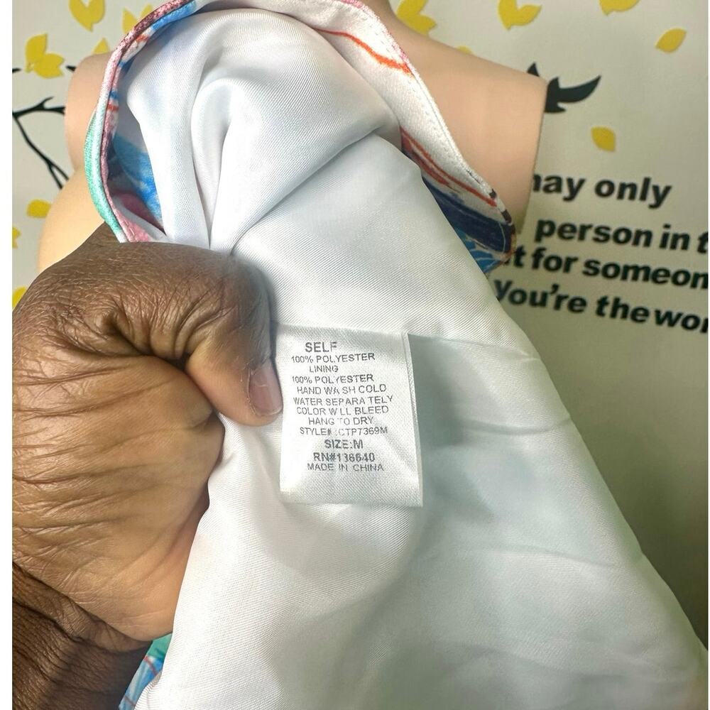 L’atiste By Amy Life Is Art Women’s Color Splash Blazer And Trouser Set Size M - Picture 7 of 11